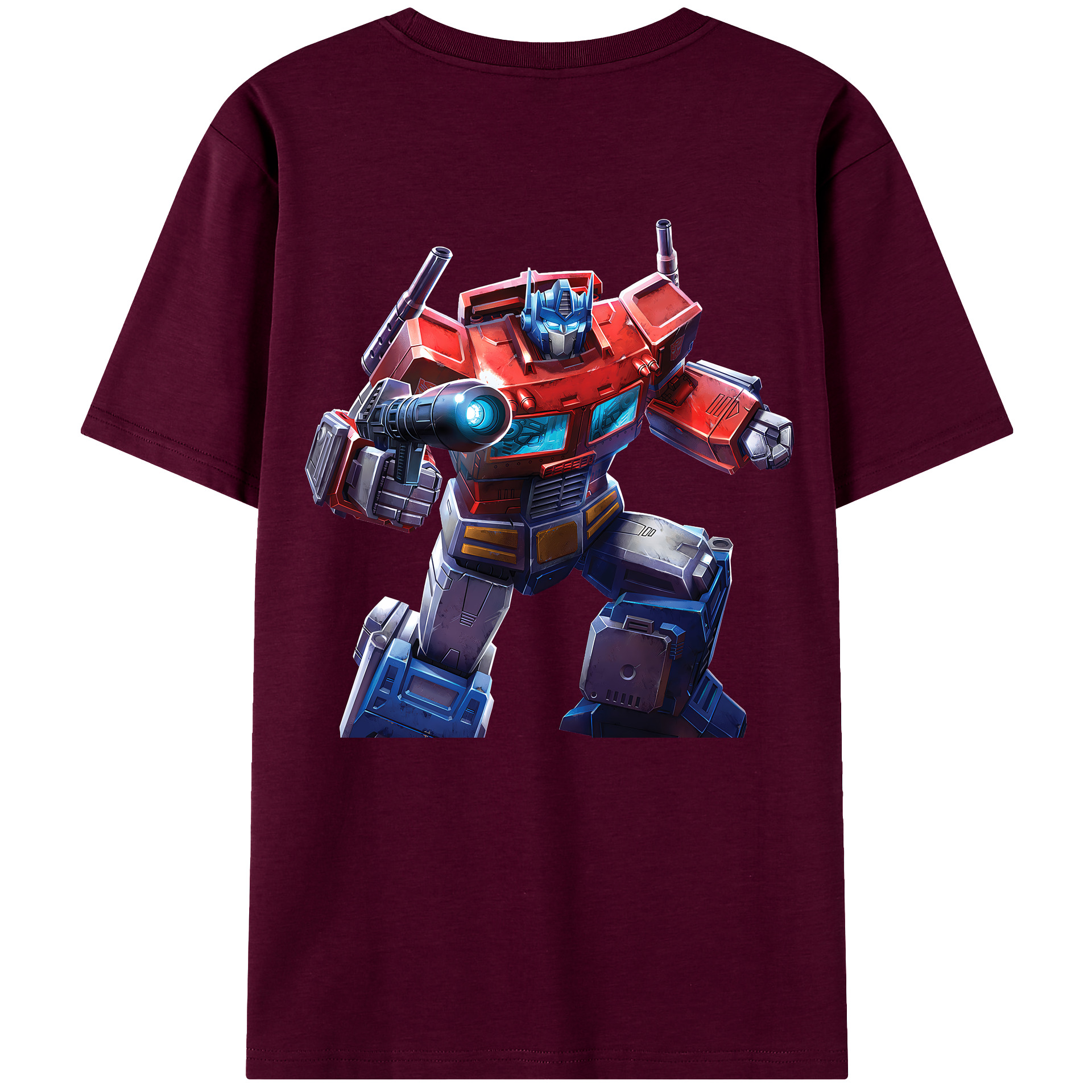 （画像用） Transformers トランスフォーマー レディース半袖Tシャツ(バックプリント)